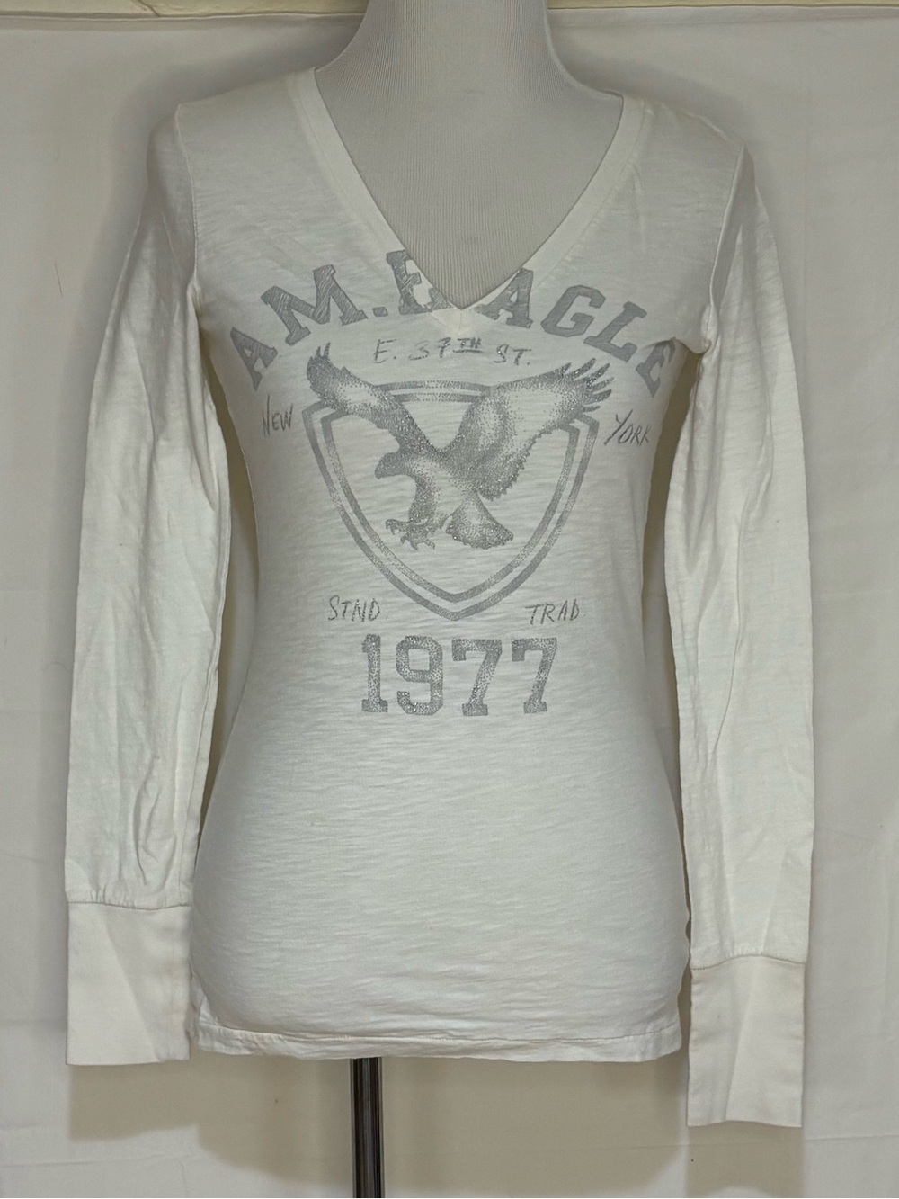 Y2K American Eagle long sleeve size medium